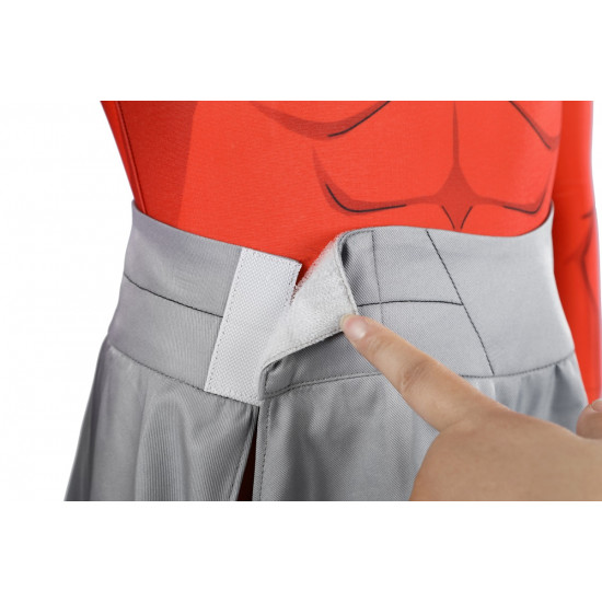 Invincible Thragg Kids Jumpsuit with Cloak