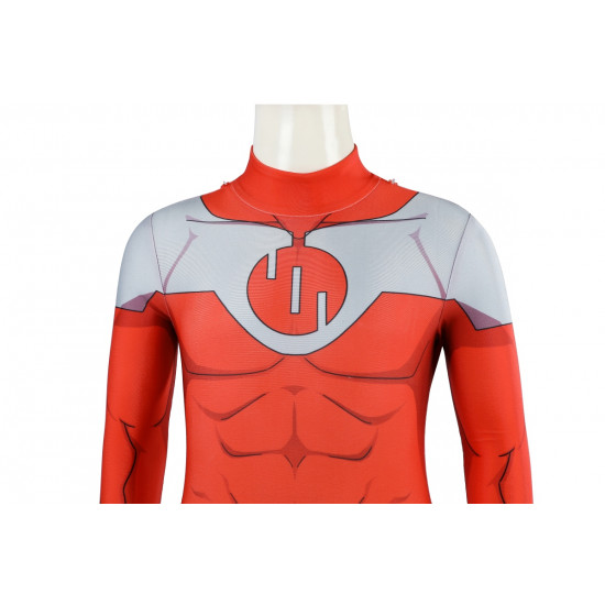 Invincible Thragg Kids Jumpsuit with Cloak