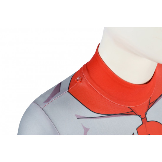 Invincible Thragg Kids Jumpsuit with Cloak