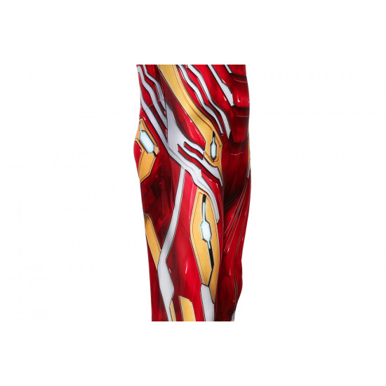 Iron Man Tony Stark Nanotech Suit 3D Kids Jumpsuit