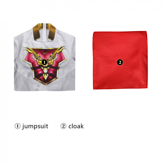 Jupiter's Legacy Sheldon Sampson The Utopian Cosplay Jumpsuits Jupiter's Legacy Sheldon Sampson The Utopian Cosplay Jumpsuits
