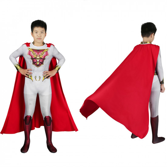 Jupiter's Legacy Sheldon Sampson The Utopian Kids 3D Jumpsuit Jupiter's Legacy Sheldon Sampson The Utopian Kids 3D Jumpsuit