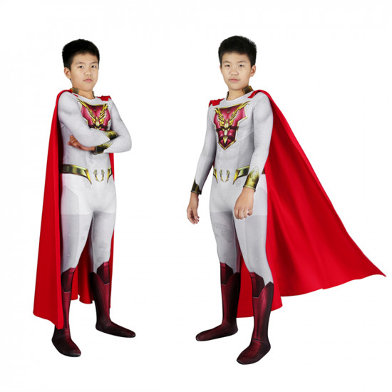 Jupiter's Legacy Sheldon Sampson The Utopian Kids 3D Jumpsuit Jupiter's Legacy Sheldon Sampson The Utopian Kids 3D Jumpsuit