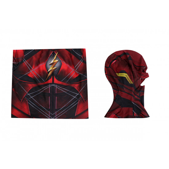 Justice League Barry Allen The Flash Cosplay Jumpsuit Justice League Barry Allen The Flash Cosplay Jumpsuit