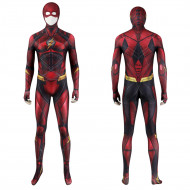 Justice League Barry Allen The Flash Cosplay Jumpsuit Justice League Barry Allen The Flash Cosplay Jumpsuit