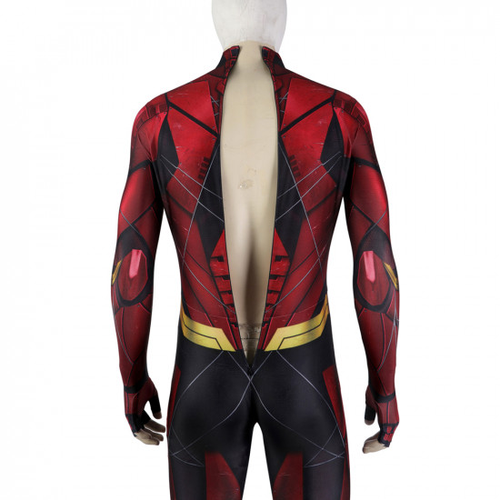 Justice League Barry Allen The Flash Cosplay Jumpsuit Justice League Barry Allen The Flash Cosplay Jumpsuit