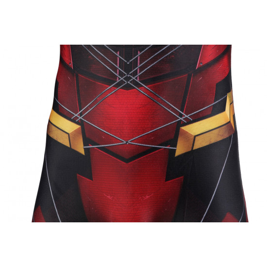 Justice League Barry Allen The Flash Cosplay Jumpsuit Justice League Barry Allen The Flash Cosplay Jumpsuit