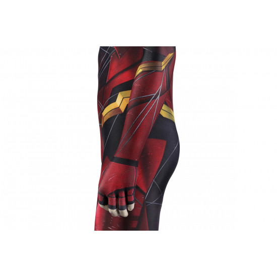 Justice League Barry Allen The Flash Cosplay Jumpsuit Justice League Barry Allen The Flash Cosplay Jumpsuit