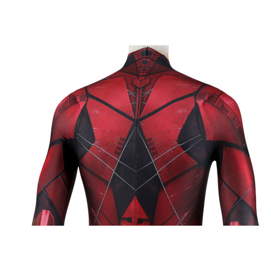 Justice League Barry Allen The Flash Cosplay Jumpsuit Justice League Barry Allen The Flash Cosplay Jumpsuit
