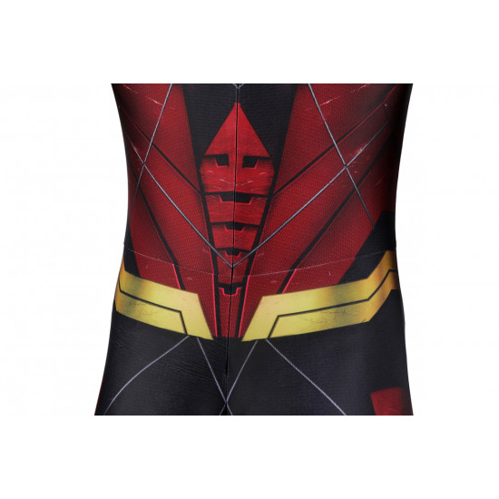 Justice League Barry Allen The Flash Cosplay Jumpsuit Justice League Barry Allen The Flash Cosplay Jumpsuit