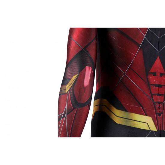 Justice League Barry Allen The Flash Cosplay Jumpsuit Justice League Barry Allen The Flash Cosplay Jumpsuit
