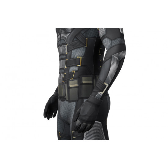 Justice League Batman Bruce Wayne 3D Cosplay Jumpsuit