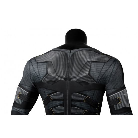 Justice League Batman Bruce Wayne 3D Cosplay Jumpsuit