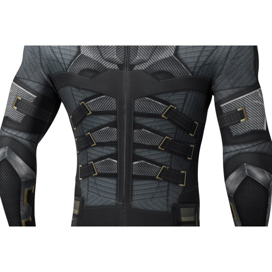 Justice League Batman Bruce Wayne 3D Cosplay Jumpsuit