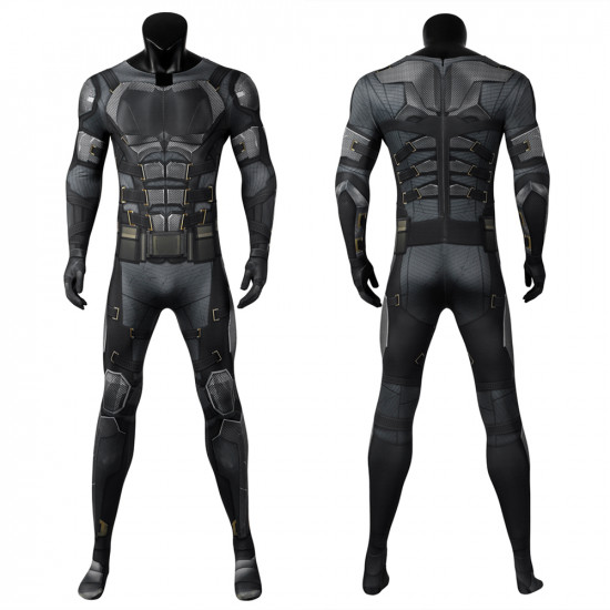 Justice League Batman Bruce Wayne 3D Cosplay Jumpsuit