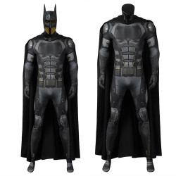 Justice League Batman Bruce Wayne 3D Cosplay Jumpsuit