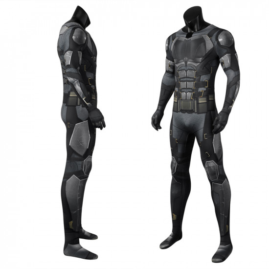 Justice League Batman Bruce Wayne 3D Cosplay Jumpsuit