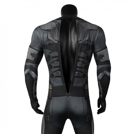 Justice League Batman Bruce Wayne 3D Cosplay Jumpsuit