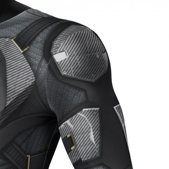 Justice League Batman Bruce Wayne 3D Cosplay Jumpsuit
