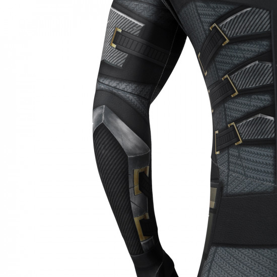 Justice League Batman Bruce Wayne 3D Cosplay Jumpsuit