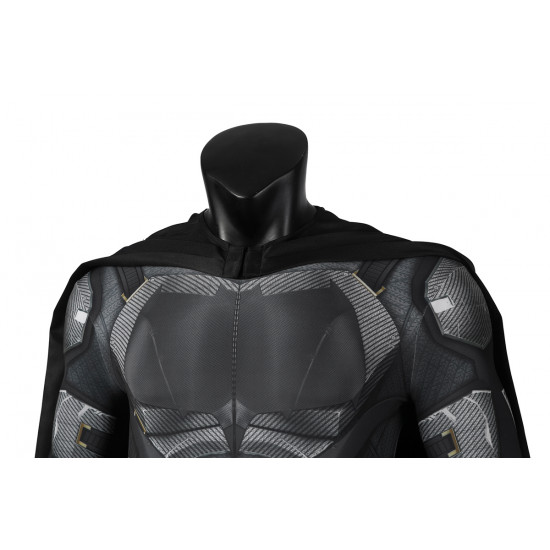 Justice League Batman Bruce Wayne 3D Cosplay Jumpsuit