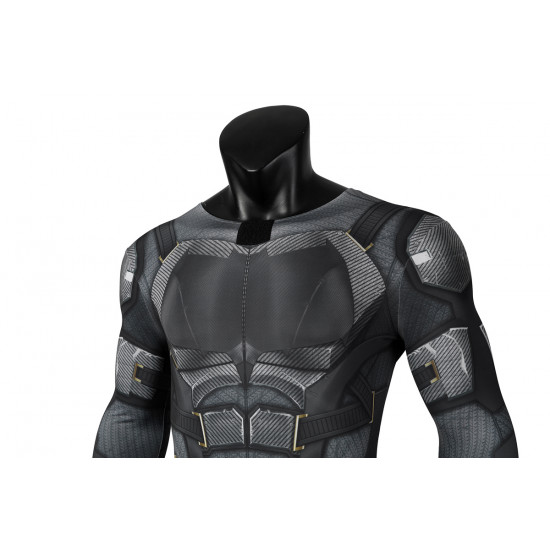 Justice League Batman Bruce Wayne 3D Cosplay Jumpsuit