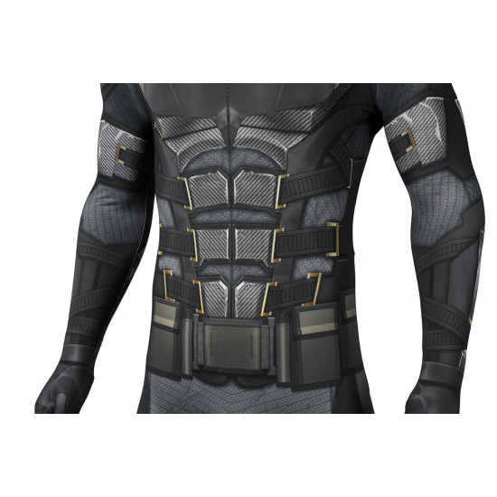 Justice League Batman Bruce Wayne 3D Cosplay Jumpsuit