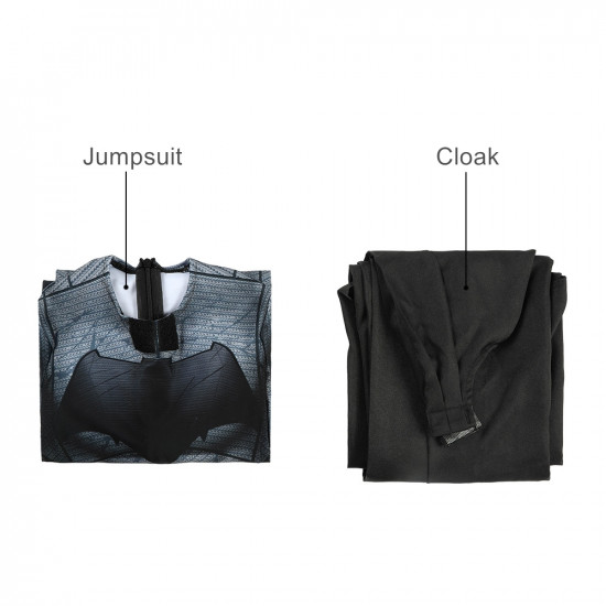 Justice League Batman Bruce Wayne Kids 3D Jumpsuit Justice League Batman Bruce Wayne Kids 3D Jumpsuit