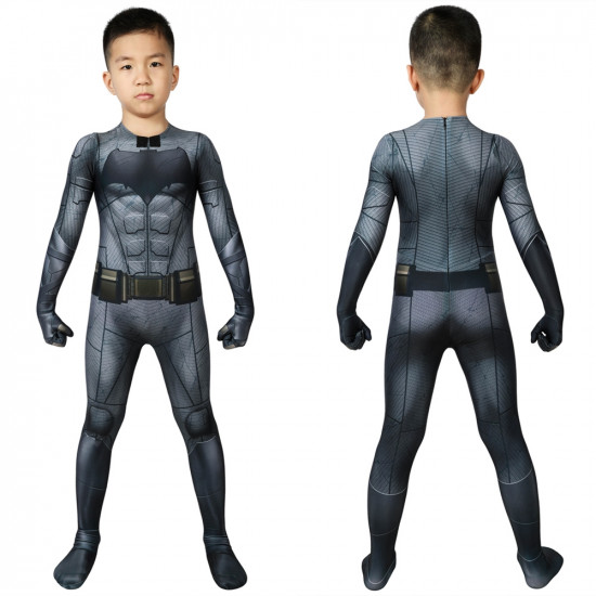 Justice League Batman Bruce Wayne Kids 3D Jumpsuit Justice League Batman Bruce Wayne Kids 3D Jumpsuit