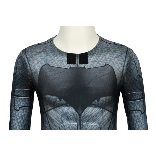 Justice League Batman Bruce Wayne Kids 3D Jumpsuit Justice League Batman Bruce Wayne Kids 3D Jumpsuit