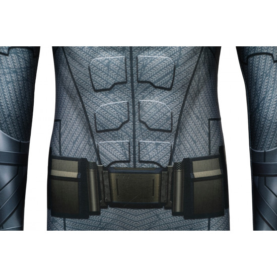 Justice League Batman Bruce Wayne Kids 3D Jumpsuit Justice League Batman Bruce Wayne Kids 3D Jumpsuit