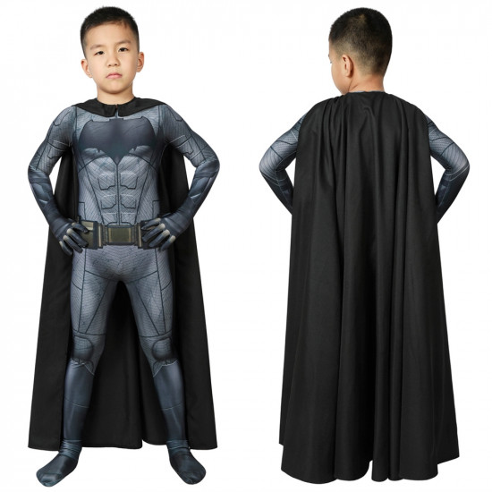 Justice League Batman Bruce Wayne Kids 3D Jumpsuit Justice League Batman Bruce Wayne Kids 3D Jumpsuit