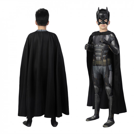 Justice League Batman Bruce Wayne Kids Jumpsuit Justice League Batman Bruce Wayne Kids Jumpsuit