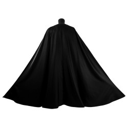 Justice League Superman Black Suit Cosplay Jumpsuit