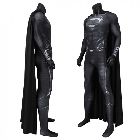 Justice League Superman Clark Kent 3D Jumpsuit Justice League Superman Clark Kent 3D Jumpsuit
