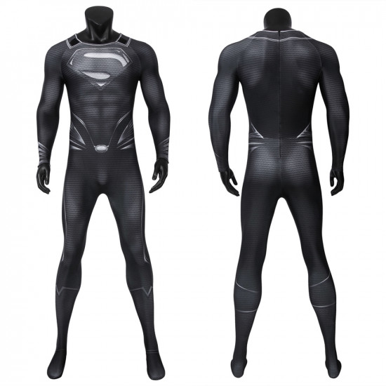 Justice League Superman Clark Kent 3D Jumpsuit Justice League Superman Clark Kent 3D Jumpsuit