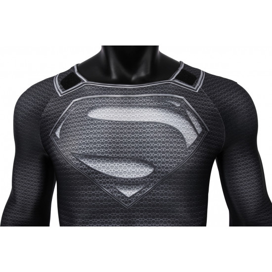 Justice League Superman Clark Kent 3D Jumpsuit Justice League Superman Clark Kent 3D Jumpsuit