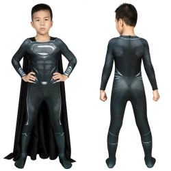 Justice League Superman Clark Kent 3D Kids Jumpsuit Justice League Superman Clark Kent 3D Kids Jumpsuit