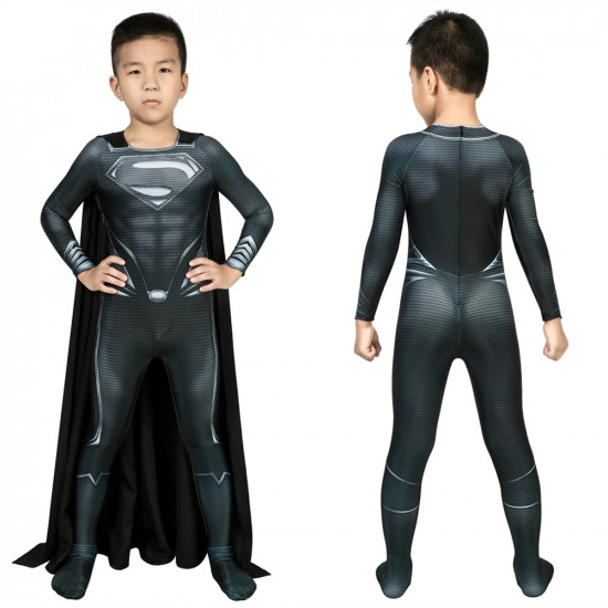 Justice League Superman Clark Kent 3D Kids Jumpsuit Justice League Superman Clark Kent 3D Kids Jumpsuit