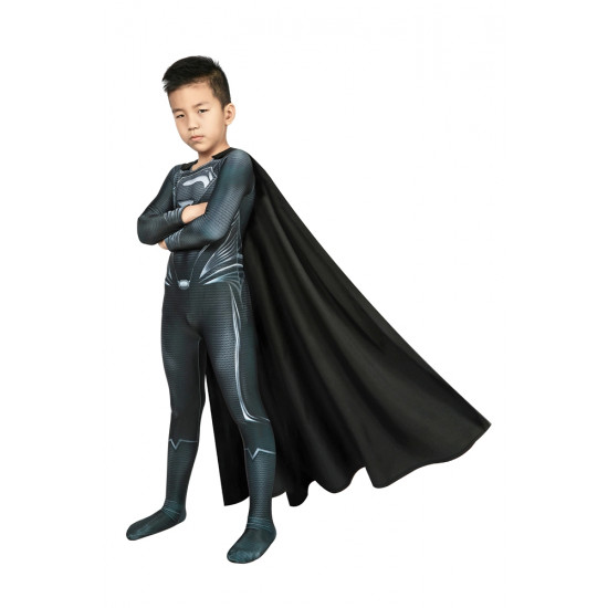 Justice League Superman Clark Kent 3D Kids Jumpsuit Justice League Superman Clark Kent 3D Kids Jumpsuit