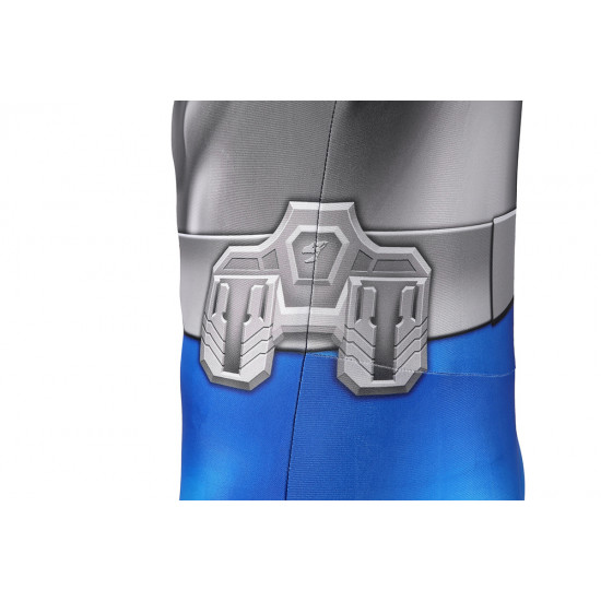 KISHIRYU SENTAI RYUSOULGER Blue Solider Cosplay Suit