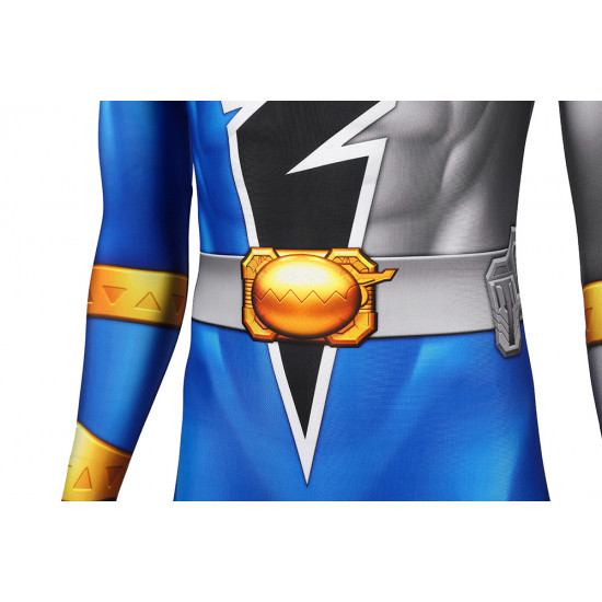 KISHIRYU SENTAI RYUSOULGER Blue Solider Cosplay Suit