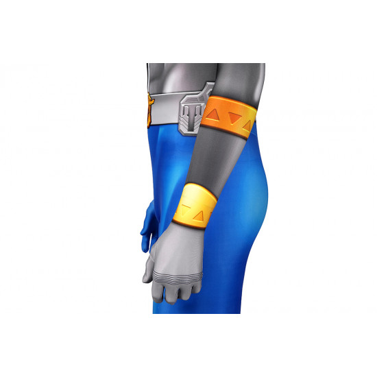 KISHIRYU SENTAI RYUSOULGER Blue Solider Cosplay Suit