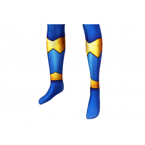 KISHIRYU SENTAI RYUSOULGER Blue Solider Cosplay Suit