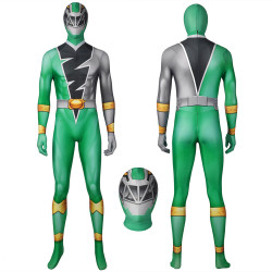 KISHIRYU SENTAI RYUSOULGER Green Solider Cosplay Suit