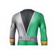 KISHIRYU SENTAI RYUSOULGER Green Solider Cosplay Suit