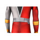 KISHIRYU SENTAI RYUSOULGER Red Solider Cosplay Suit