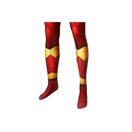 KISHIRYU SENTAI RYUSOULGER Red Solider Cosplay Suit