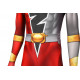 KISHIRYU SENTAI RYUSOULGER Red Solider Cosplay Suit