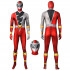 KISHIRYU SENTAI RYUSOULGER Red Solider Cosplay Suit